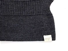 MP dark grey melange elefanthue Oslo uld/bomuld